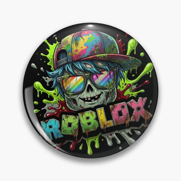 Item preview, Undead Zombie Gamer Roblox Character Design designed and sold by AbeeRedB.