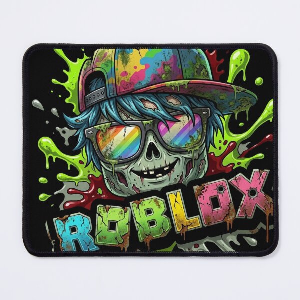 Item preview, Undead Zombie Gamer Roblox Character Design designed and sold by AbeeRedB.