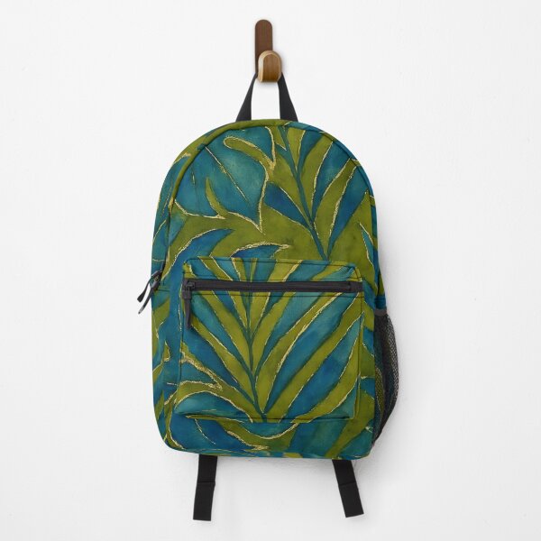Item preview, Blue and Green Tropical Leaves designed and sold by GraphicsClub.