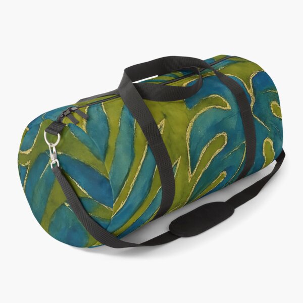 Item preview, Blue and Green Tropical Leaves designed and sold by GraphicsClub.