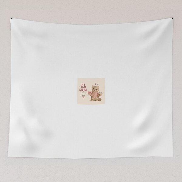 Item preview, Libra Zodiac Cat – Cute Astrology Balance Meme Kitty designed and sold by LovelyCatGalaxy.
