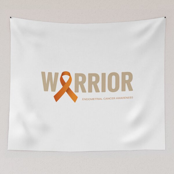 Item preview, Endometrial Cancer Endometrial Cancer support designed and sold by SapfireStuArt.