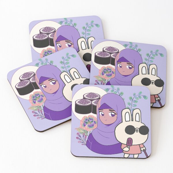 Item preview, Kawaii Sushi & Bunny with Walking Cane designed and sold by Kanniax.