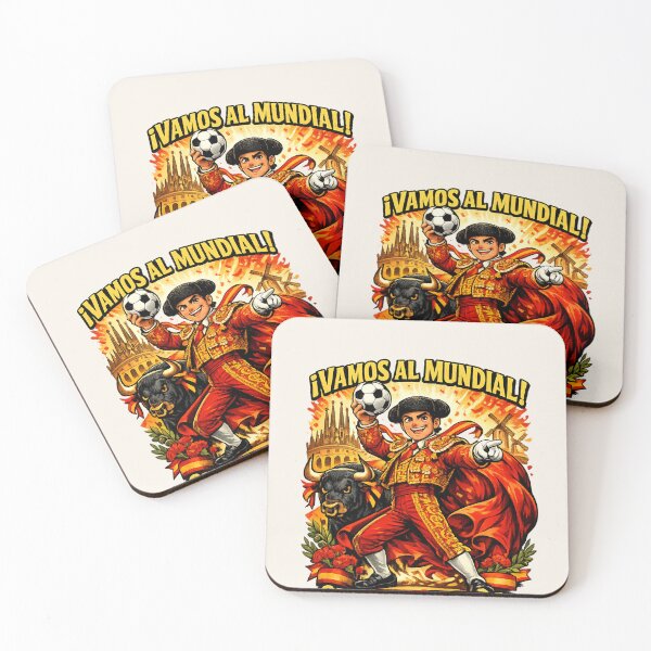 Item preview, Spain World Cup 2026 Matador Fan Shirt designed and sold by Retro Arabica.