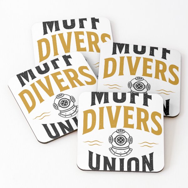 Item preview, Muff Divers Union Funny Adult Humor Graphic designed and sold by JackCurtis1991.
