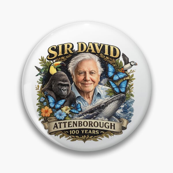 Item preview, Sir David Attenborough designed and sold by TextTees&More.