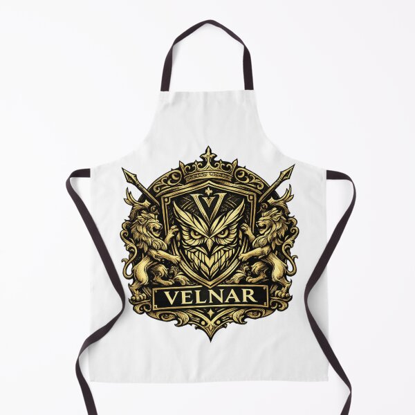 Item preview, VELNAR Golden Owl Luxury Graphic Tee designed and sold by Ikkipass Enterprises.