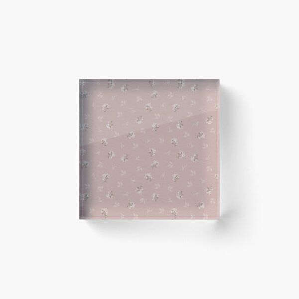 Item preview,  Floral Cottagecore Fabric Vintage Botanical Toss Print designed and sold by Designs by christel_treiber.