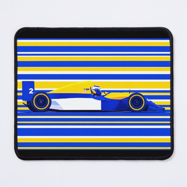 Item preview, 1993 Alain Prost #2 Williams FW15 F1 Race Car designed and sold by PitWallArt.