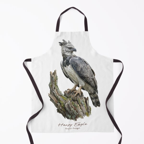 Item preview, Harpy Eagle on Mossy Stump designed and sold by Takeda-art.