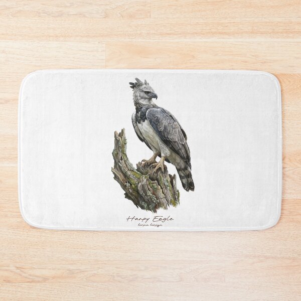 Item preview, Harpy Eagle on Mossy Stump designed and sold by Takeda-art.