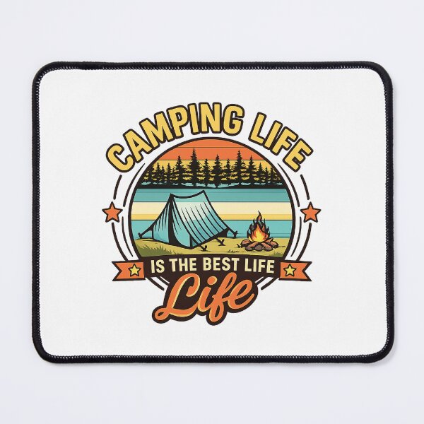 Item preview, Camping Life is the Best Life, Camping ,Women designed and sold by CloudyPress.