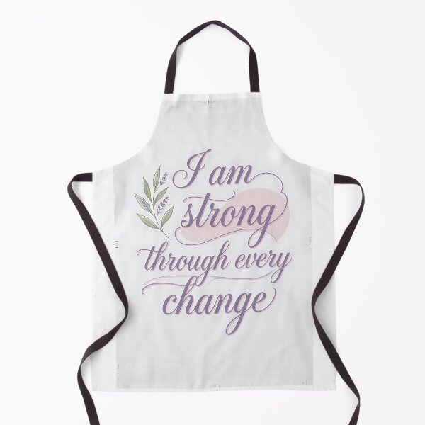 Item preview, Perimenopause Power Surge | I Am Strong Through Every Change T-Shirt designed and sold by PeriBloomDesign.