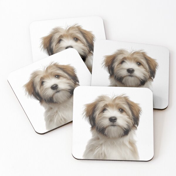 Item preview, Adorable Tibetan Terrier puppy for Cute Tsang Apso puppy lovers designed and sold by LazyOwlStore.