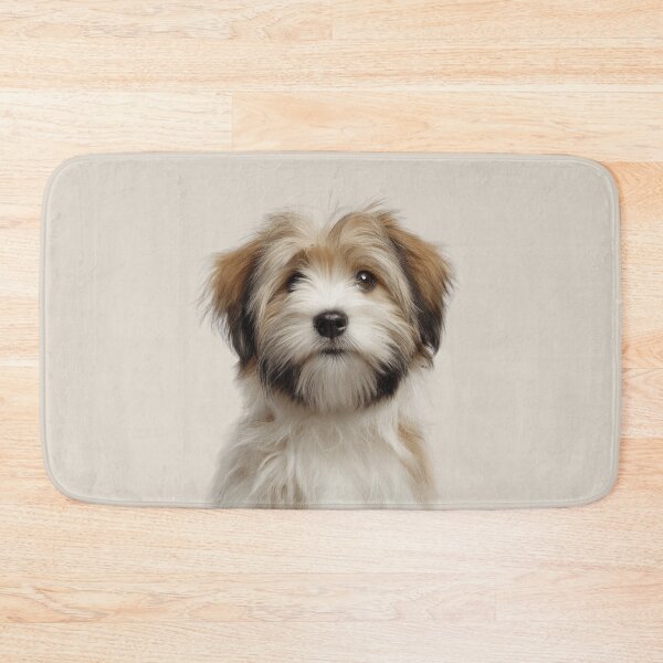 Item preview, Adorable Tibetan Terrier puppy for Cute Tsang Apso puppy lovers designed and sold by LazyOwlStore.