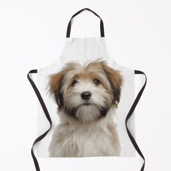 Item preview, Adorable Tibetan Terrier puppy for Cute Tsang Apso puppy lovers designed and sold by LazyOwlStore.