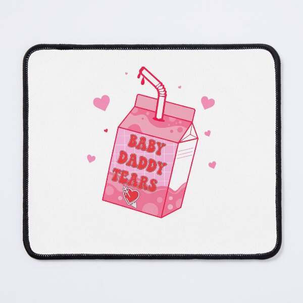 Item preview, Baby Daddy Tears Pink Juice Box designed and sold by Hedoraxe.