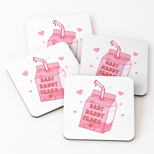 Item preview, Baby Daddy Tears Pink Juice Box designed and sold by Hedoraxe.