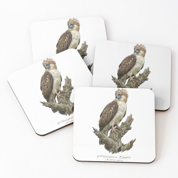 Item preview, Philipine Eagle on Mossy Tree designed and sold by Takeda-art.