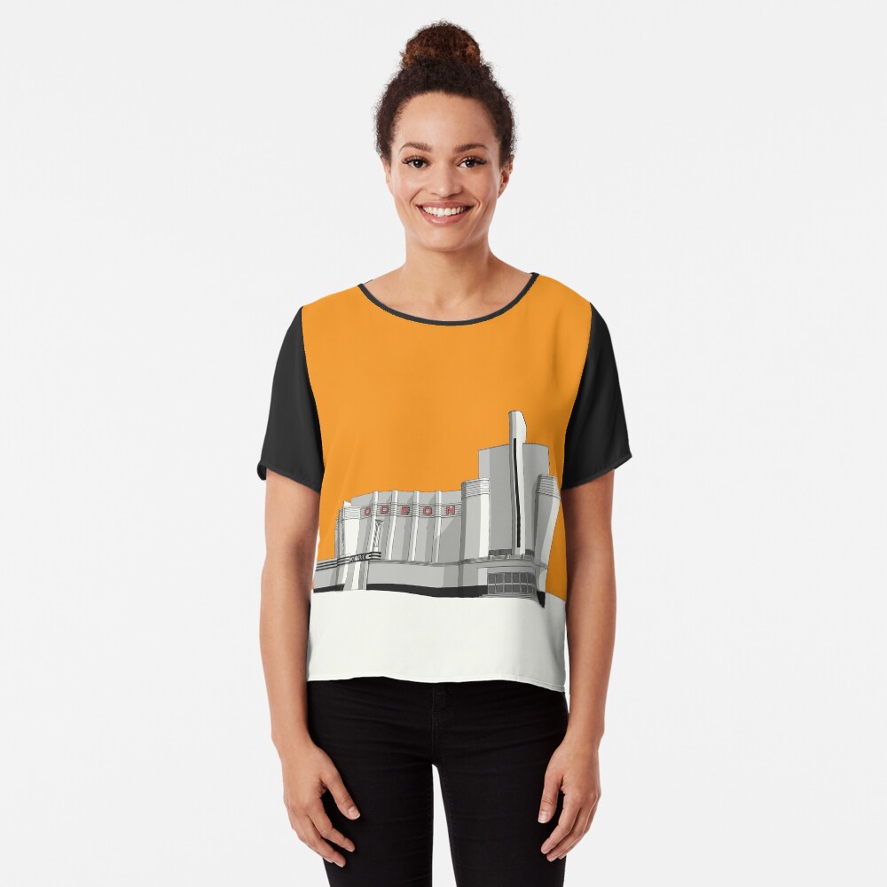 ODEON Woolwich Chiffon Top