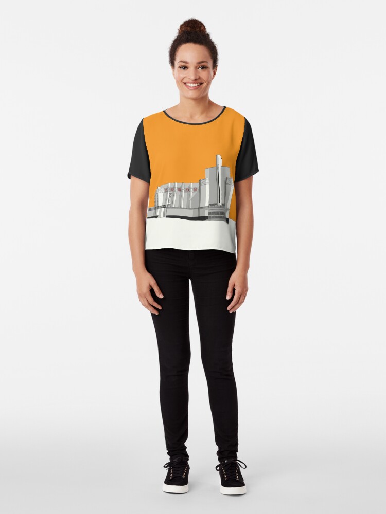 Alternate view of ODEON Woolwich Chiffon Top