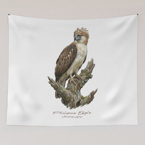 Item preview, Philipine Eagle on Mossy Tree designed and sold by Takeda-art.