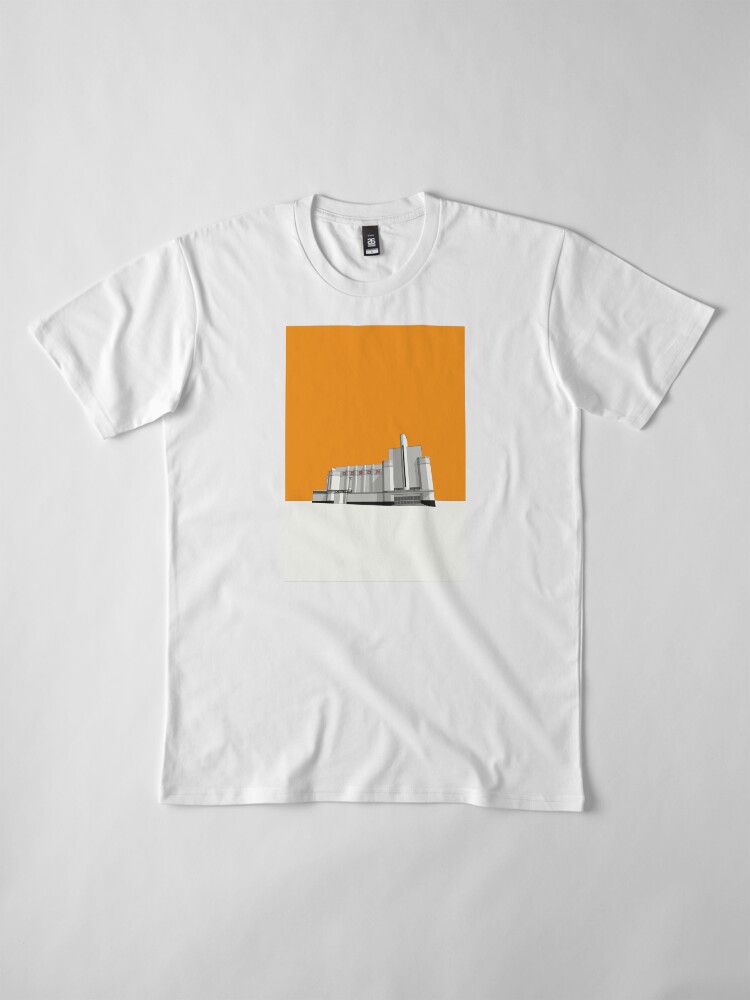 Alternate view of ODEON Woolwich Premium T-Shirt