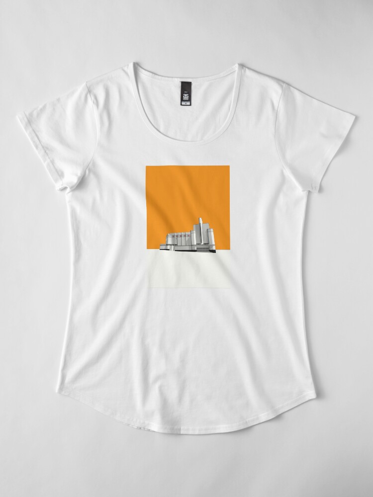 Alternate view of ODEON Woolwich Premium Scoop T-Shirt