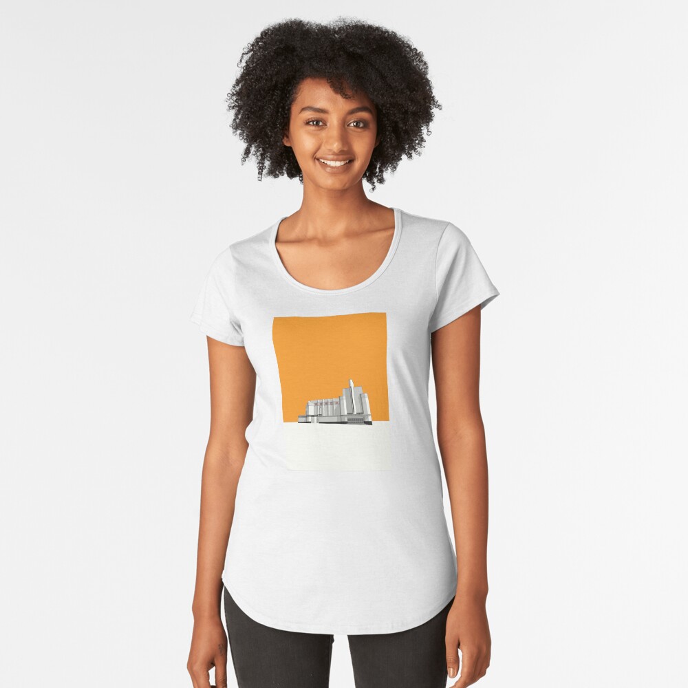 ODEON Woolwich Premium Scoop T-Shirt