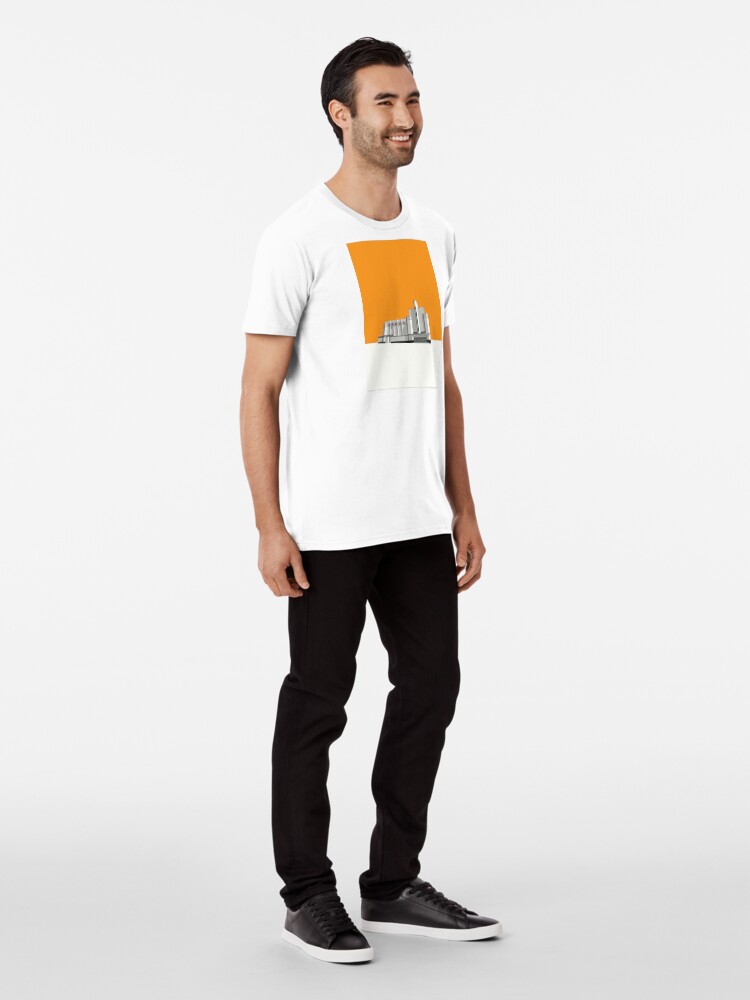 Alternate view of ODEON Woolwich Premium T-Shirt