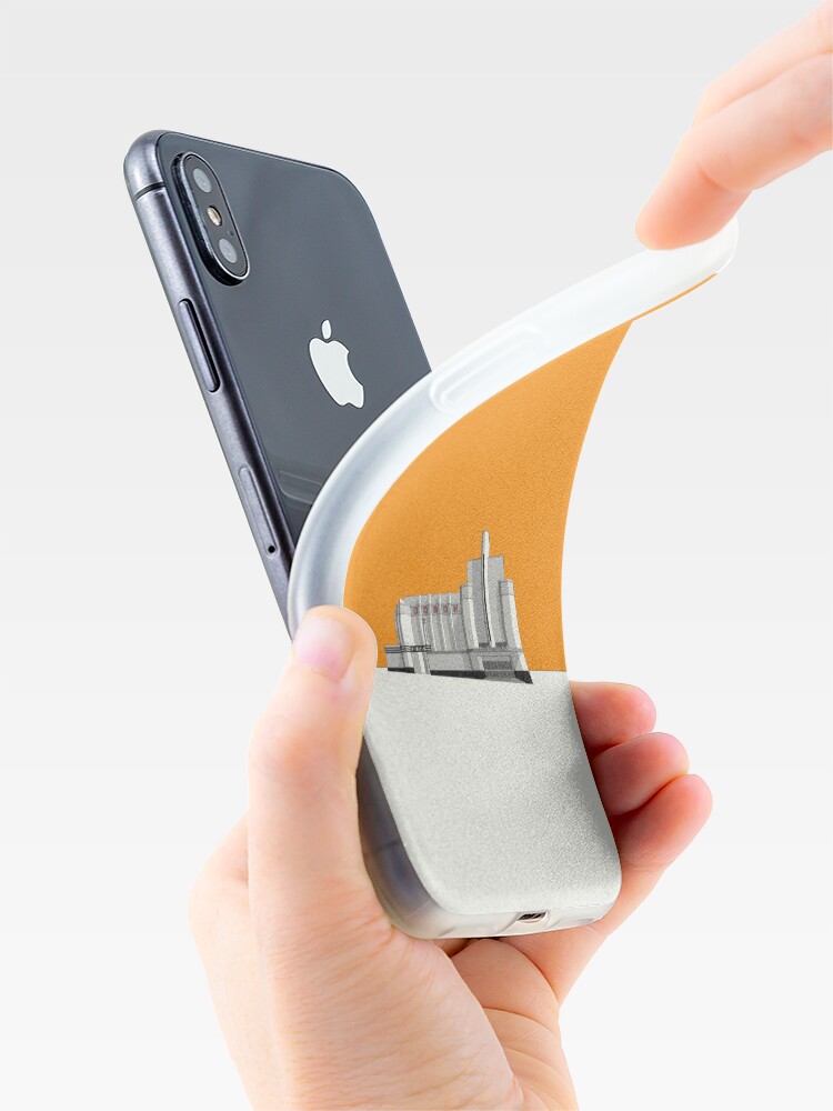 Alternate view of ODEON Woolwich iPhone Case & Cover