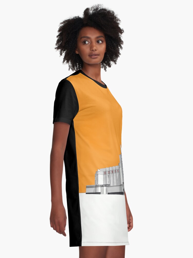 Alternate view of ODEON Woolwich Graphic T-Shirt Dress