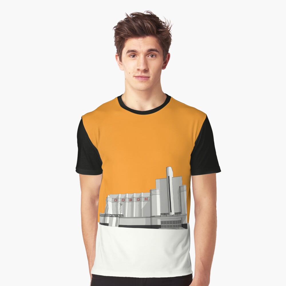 ODEON Woolwich Graphic T-Shirt