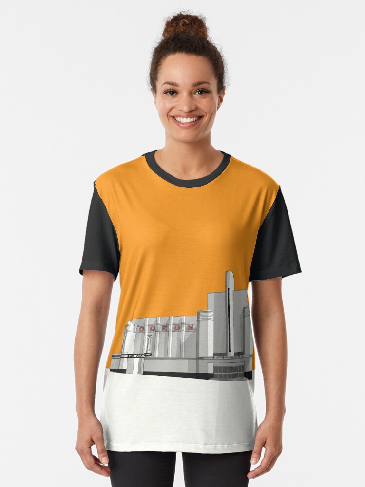 Alternate view of ODEON Woolwich Graphic T-Shirt