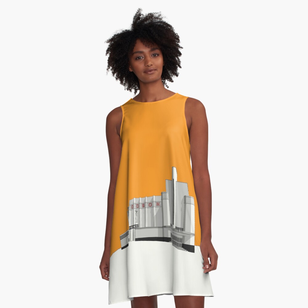 ODEON Woolwich A-Line Dress