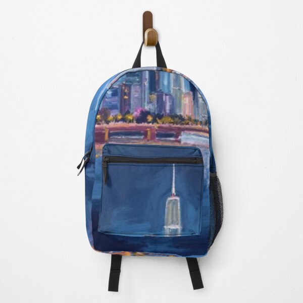 Item preview, bgc skyline oil painting designed and sold by cloudzer0000.