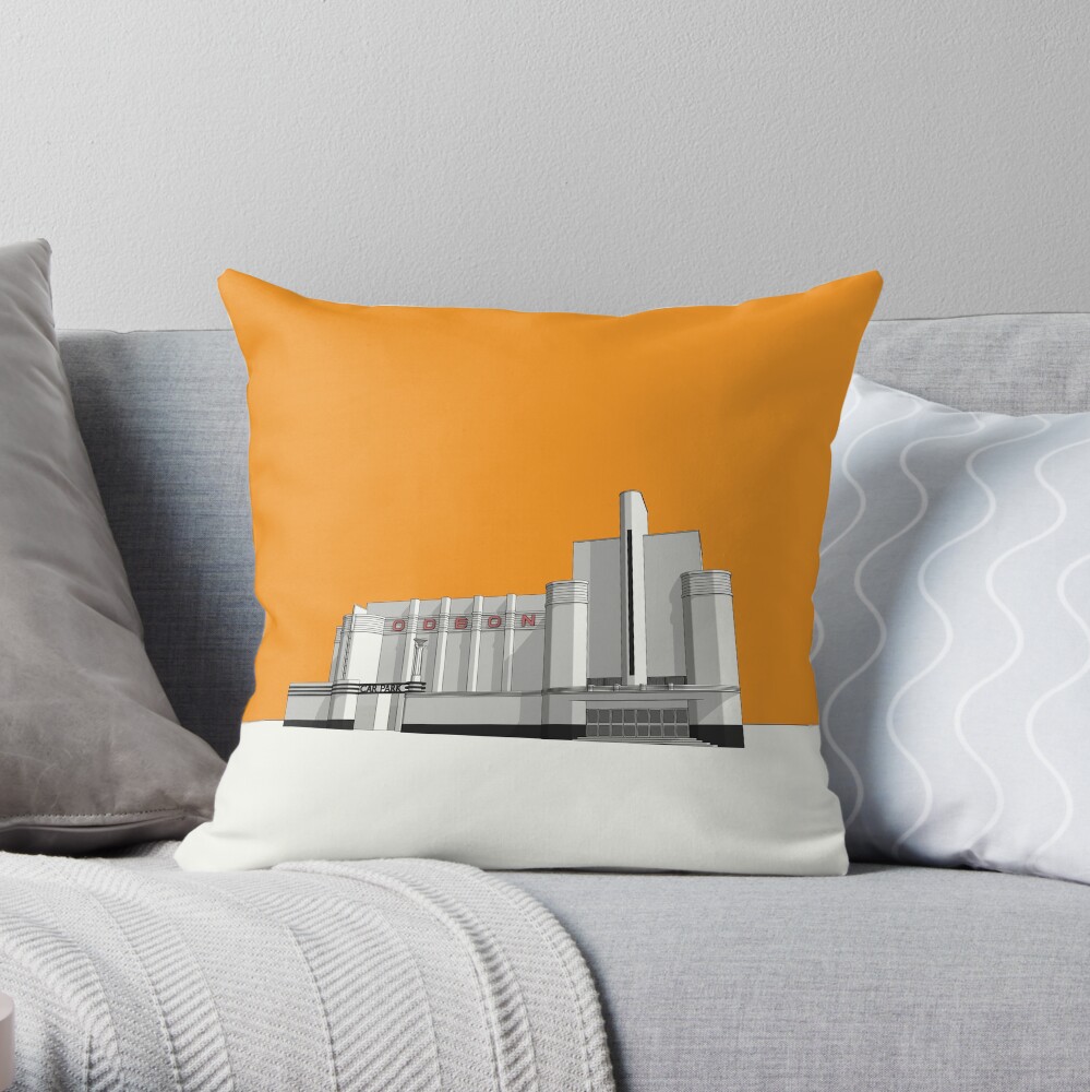 ODEON Woolwich Throw Pillow