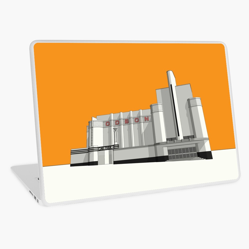ODEON Woolwich Laptop Skin