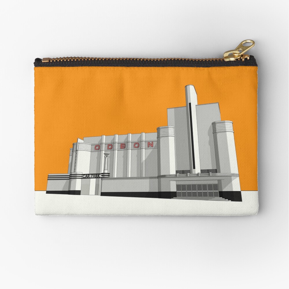 ODEON Woolwich Zipper Pouch