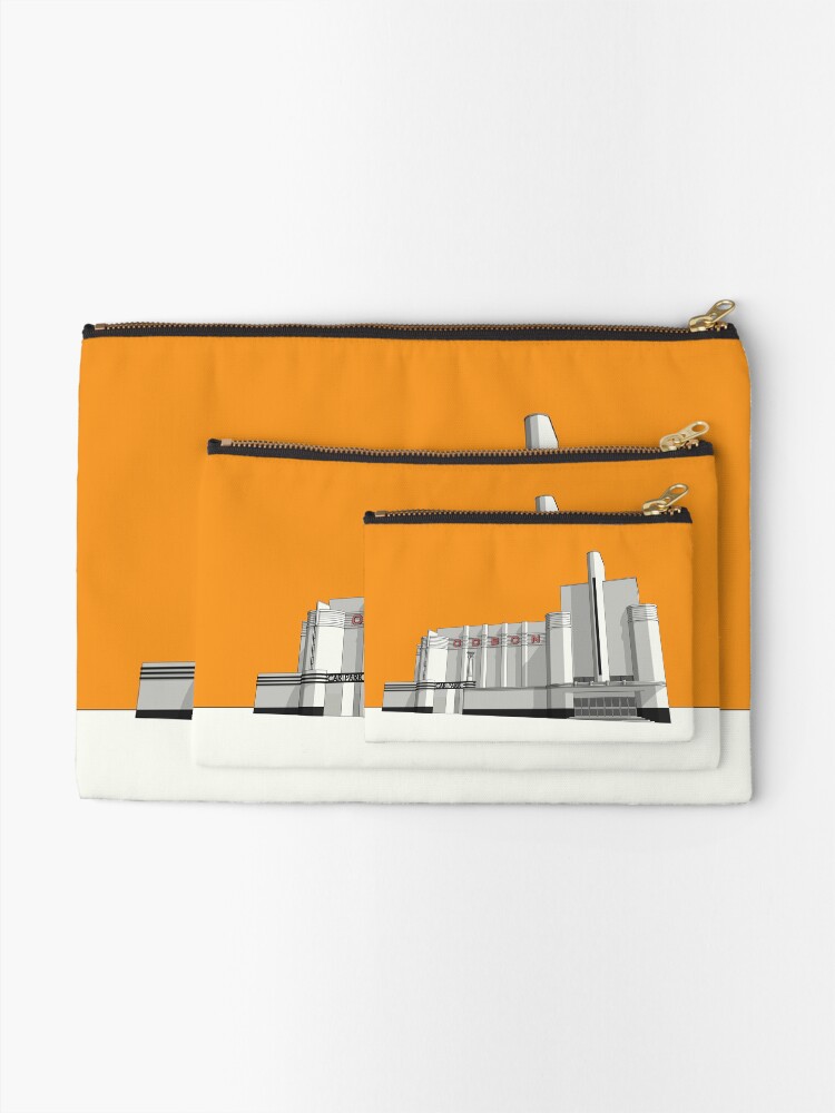Alternate view of ODEON Woolwich Zipper Pouch