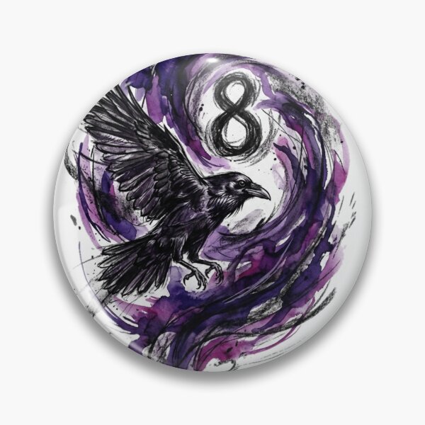 Item preview, Baltimore Ravens #8 designed and sold by DDLeach.