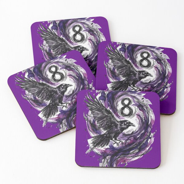 Item preview, Baltimore Ravens #8 designed and sold by DDLeach.