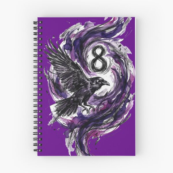 Item preview, Baltimore Ravens #8 designed and sold by DDLeach.