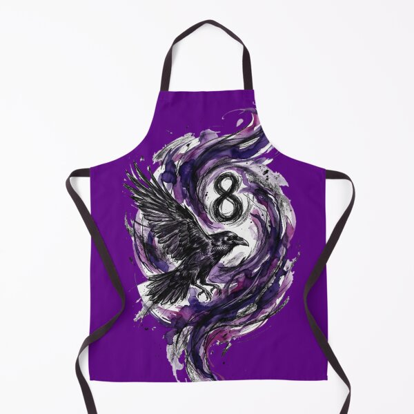 Item preview, Baltimore Ravens #8 designed and sold by DDLeach.