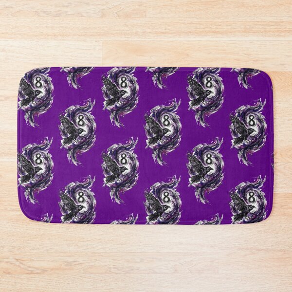 Item preview, Baltimore Ravens #8 designed and sold by DDLeach.