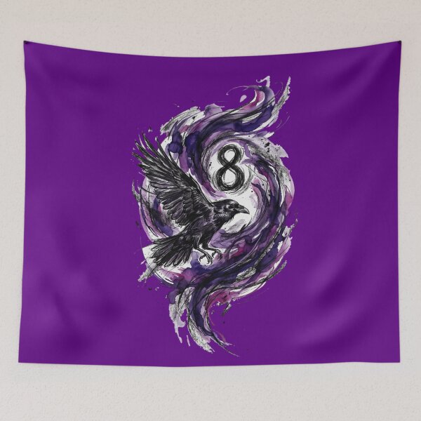 Item preview, Baltimore Ravens #8 designed and sold by DDLeach.