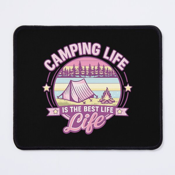 Item preview, Camping Life is the Best Life, Camping ,Women designed and sold by CloudyPress.