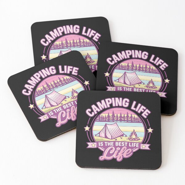 Item preview, Camping Life is the Best Life, Camping ,Women designed and sold by CloudyPress.