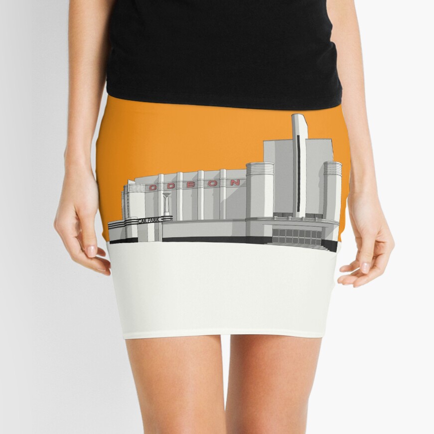 ODEON Woolwich Mini Skirt