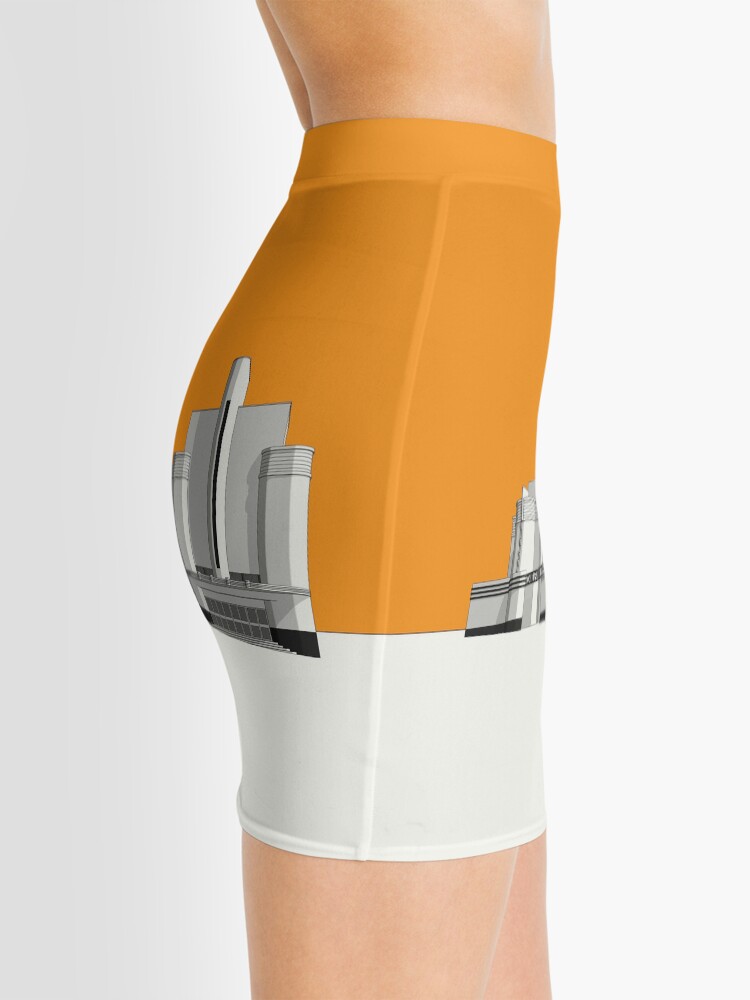 Alternate view of ODEON Woolwich Mini Skirt